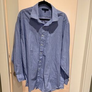 Tommy Hilfiger Light Blue Long Sleeve Dress Shirt